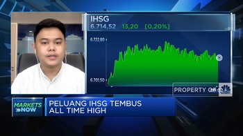 Ijo Royo Royo di Awal Pekan, IHSG Siap Tembus All Time High?
