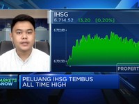 Ijo Royo Royo di Awal Pekan, IHSG Siap Tembus All Time High?