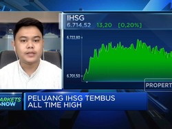 Ijo Royo Royo di Awal Pekan, IHSG Siap Tembus All Time High?