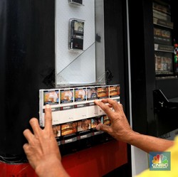 Produksi Pabrik Rokok RI Turun Lagi, Terendah Dalam 14 Bulan!