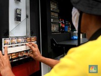 Produksi Pabrik Rokok RI Turun Lagi, Terendah Dalam 14 Bulan!