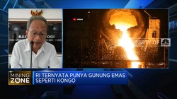 RI Disebut Punya Gunung Emas Seperti Kongo, Ini Potensinya!