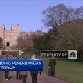 Inggris Akan Larang Penerbangan di Atas Kastil Windsor