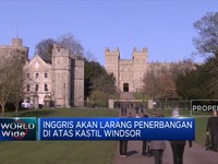 Inggris Akan Larang Penerbangan di Atas Kastil Windsor