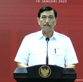 Tarik Nafas.. Luhut Bawa Kabar 'Ngeri' (Lagi) Soal Omicron!