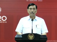Tarik Nafas.. Luhut Bawa Kabar 'Ngeri' (Lagi) Soal Omicron!