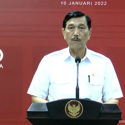 Luhut Beberkan Kabar Tak Enak Soal Omicron RI, Apa Saja?