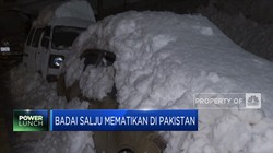 Korban Tewas Akibat Badai Salju Pakistan Jadi 23 Orang