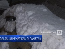 Korban Tewas Akibat Badai Salju Pakistan Jadi 23 Orang