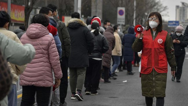 New Record Break!  Ahead of the Olympics, Covid in China ‘Explodes’