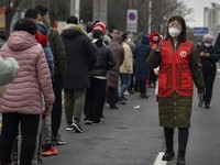 Pecah Rekor Baru! Jelang Olimpiade, Covid di China 'Meledak'