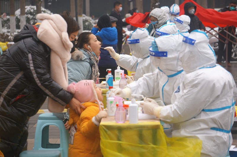 lonjakan kasus covid di China (AP/Sun Fanyue) lonjakan kasus covid di China (AP/Sun Fanyue)