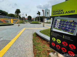 9 Taman di Jakarta Selatan yang Dekat Halte Transportasi Umum