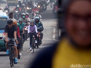 Respons Walkot Farhan soal Desakan Jalur Pesepeda Aman di Bandung
