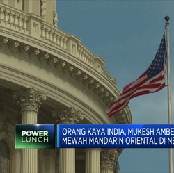 Orang Terkaya di India Beli Hotel Mewah di New York