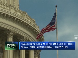 Orang Terkaya di India Beli Hotel Mewah di New York