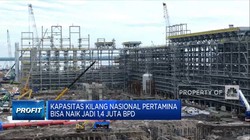 Pertamina Bakal Bangun Kilang Baru Senilai Rp 600 Triliun