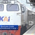 Kemenhub Bangun Rel Layang Terpanjang Se-Indonesia
