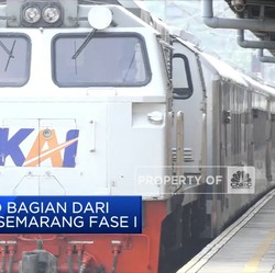 Kemenhub Bangun Rel Layang Terpanjang Se-Indonesia
