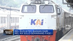 Kemenhub Bangun Rel Layang Terpanjang Se-Indonesia