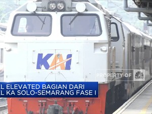 Kemenhub Bangun Rel Layang Terpanjang Se-Indonesia