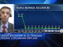 S&P: Jika Inflasi RI di Atas 3%, BI Bisa Ikuti Jejak The Fed