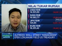 US Treasury Naik, Rupiah Terancam Depresiasi?