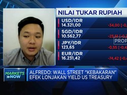 US Treasury Naik, Rupiah Terancam Depresiasi?