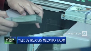 Karena Ini Yield US Treasury Melonjak Tajam