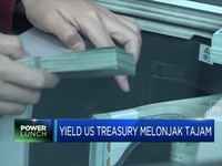 Karena Ini Yield US Treasury Melonjak Tajam