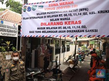 Masih Ada 4 Daerah RI yang Masuk Kriteria 'Alert' Covid-19