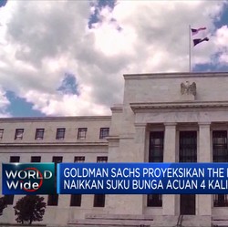 2022, The Fed Diproyeksikan Naikkan Suku Bunga Acuan 4 Kali