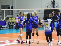 Voli bjb Tandamata Kalahkan Jakarta Popsivo Polwan di Proliga