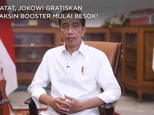 Simak, Pernyataan Jokowi Gratiskan Vaksin Booster Mulai Besok
