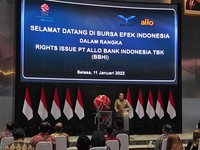 CT Incar 10 Juta Pengguna Allo Bank pada 2022