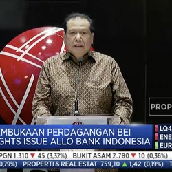 Buka Perdagangan Bursa, Ini Catatan CT Soal Rights Issue BBHI