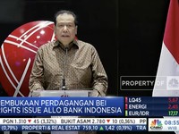 Buka Perdagangan Bursa, Ini Catatan CT Soal Rights Issue BBHI