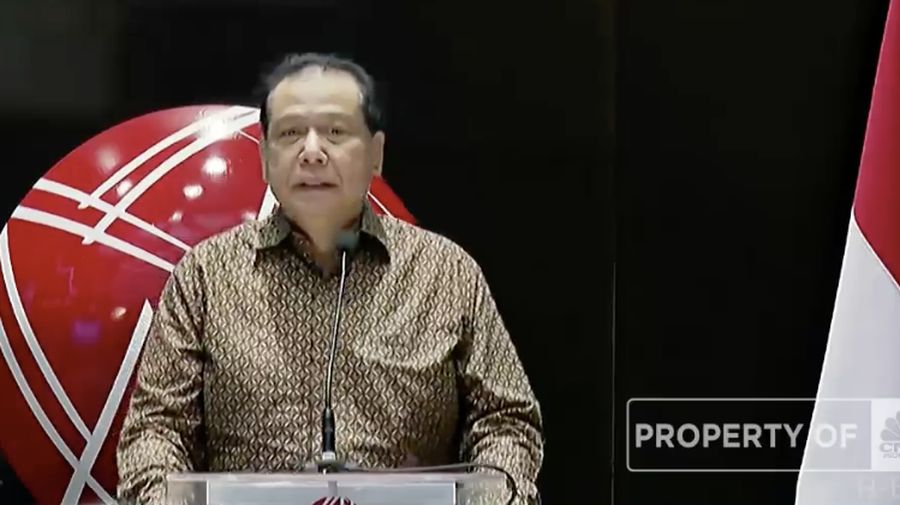 Chairul Tanjung di Bursa Efek Jakarta (Tangkapan layar ²©²ÊÍøÕ¾ TV)