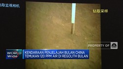 China Temukan Air di Bulan