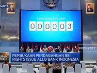 CT Buka Perdagangan Bursa,Saham Allo Bank Melesat di Atas 10%