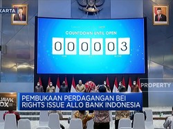 CT Buka Perdagangan Bursa,Saham Allo Bank Melesat di Atas 10%