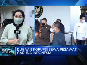 Dugaan Korupsi Sewa Pesawat di Garuda Indonesia
