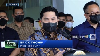 Erick Laporkan Dugaan Korupsi Sewa Pesawat Garuda ATR 72-600