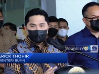 Duh! Erick Sebut Garuda Ngebet Beli Pesawat, Rute Belakangan