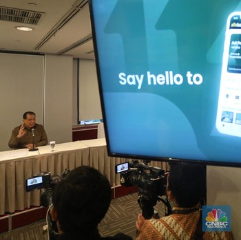 Detik-detik Perdagangan Saham Dibuka CT, Saham BBHI Naik 13%