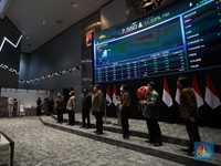 Bye Wall Street, IHSG Menghijau Dulu ...