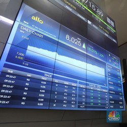 Ikuti Tren Asia, IHSG Berakhir Menguat di Penutupan Sesi 1