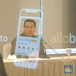 Tokcer! Saham Allo Bank Reli selama 7 Hari Berturut-turut