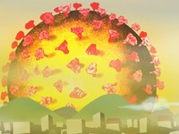 Maaf Bukan Menakuti, Omicron Tahan Lama di Plastik & Kulit