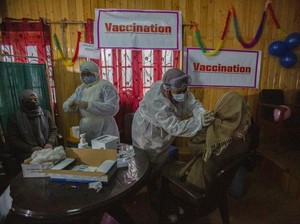 Kasus Aktif COVID-19 India Nanjak, 9 Orang Meninggal Termasuk Pria 34 Tahun